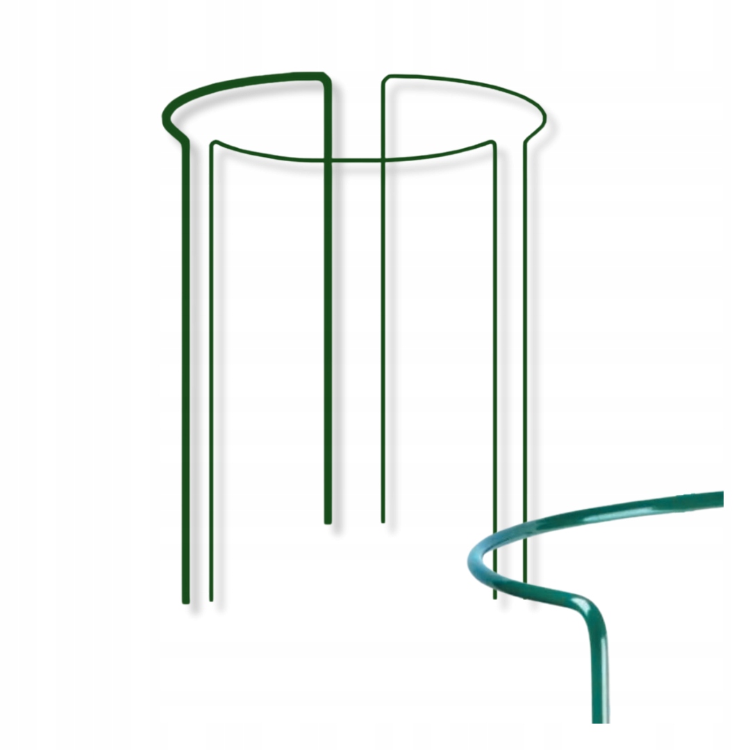 Podpora do roślin kwiatów Pierścieniowa Ogrodowa 45cm pergola Mocna