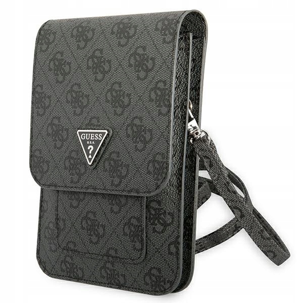 Guess Wallet 4G Triangle Logo Phone Bag – taška na smartphone a příslušenství (b
