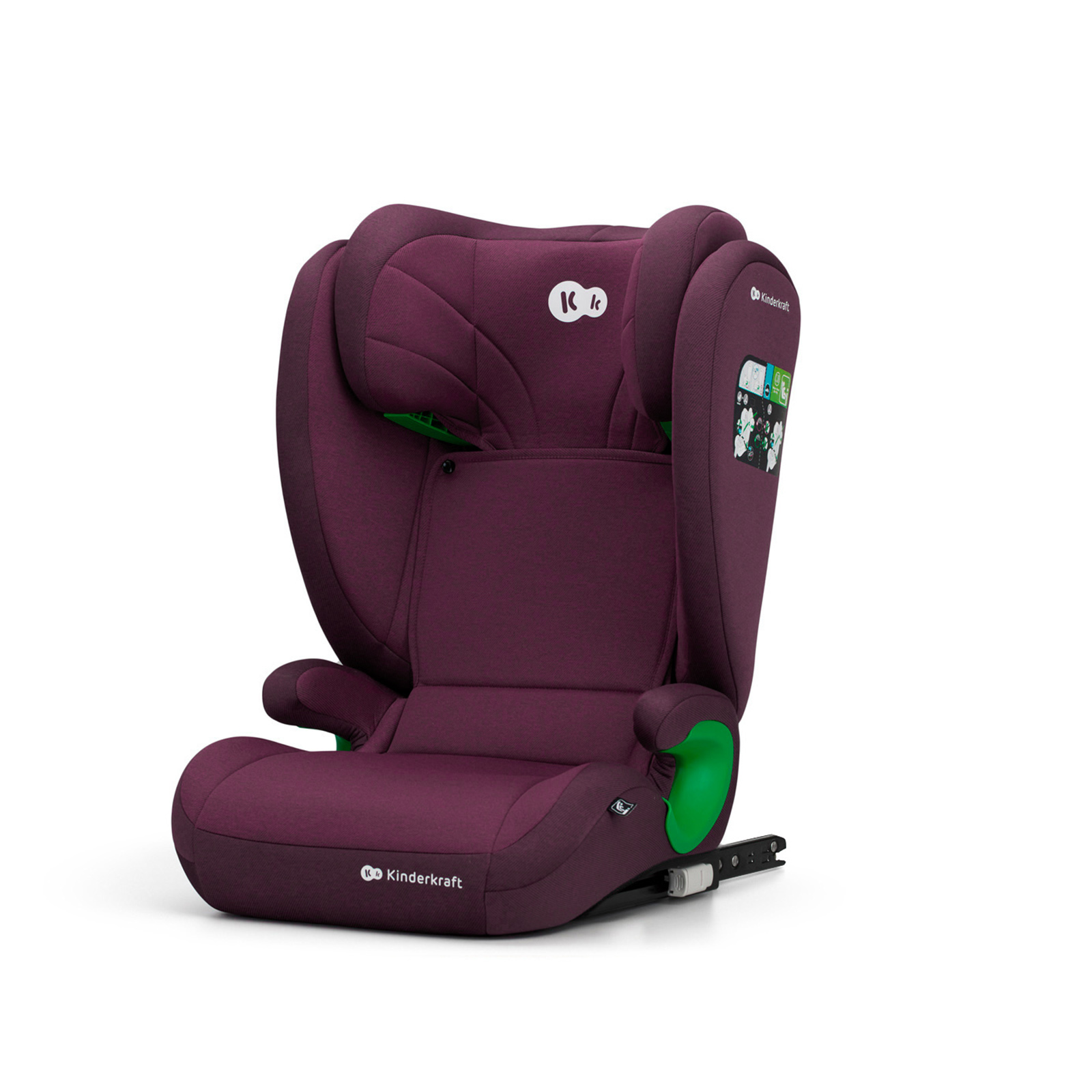 

Kinderkraft Fotelik Samochodowy Junior Fix 15-36kg
