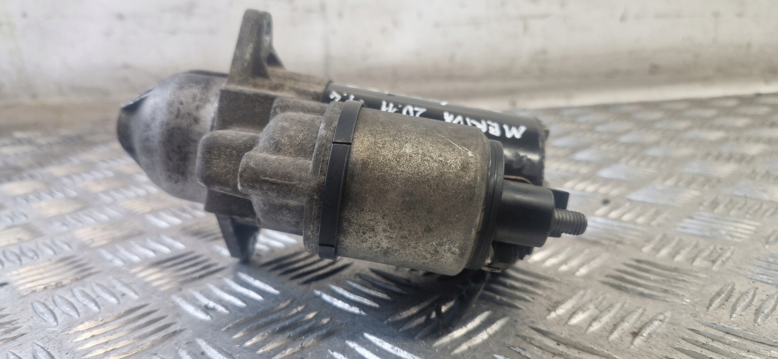 starter OPEL MERIVA B 1.4B 0001107522 9z