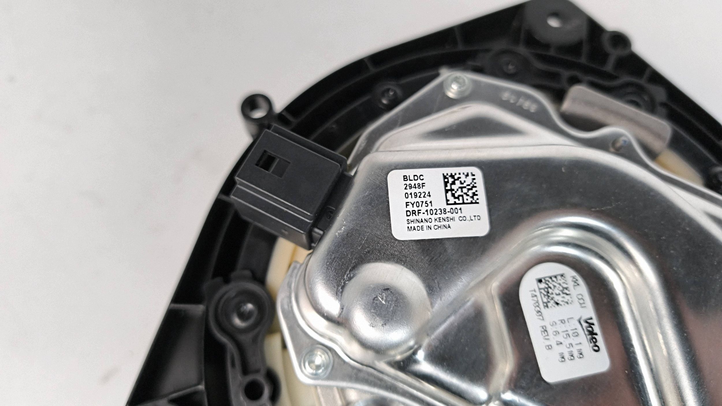 BMW i4 G26 Lüfter des lüfters Dmuchawa