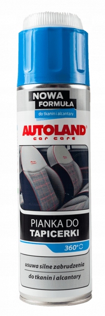 

Pianka do tapicerki 500ml ze szczotką Autoland
