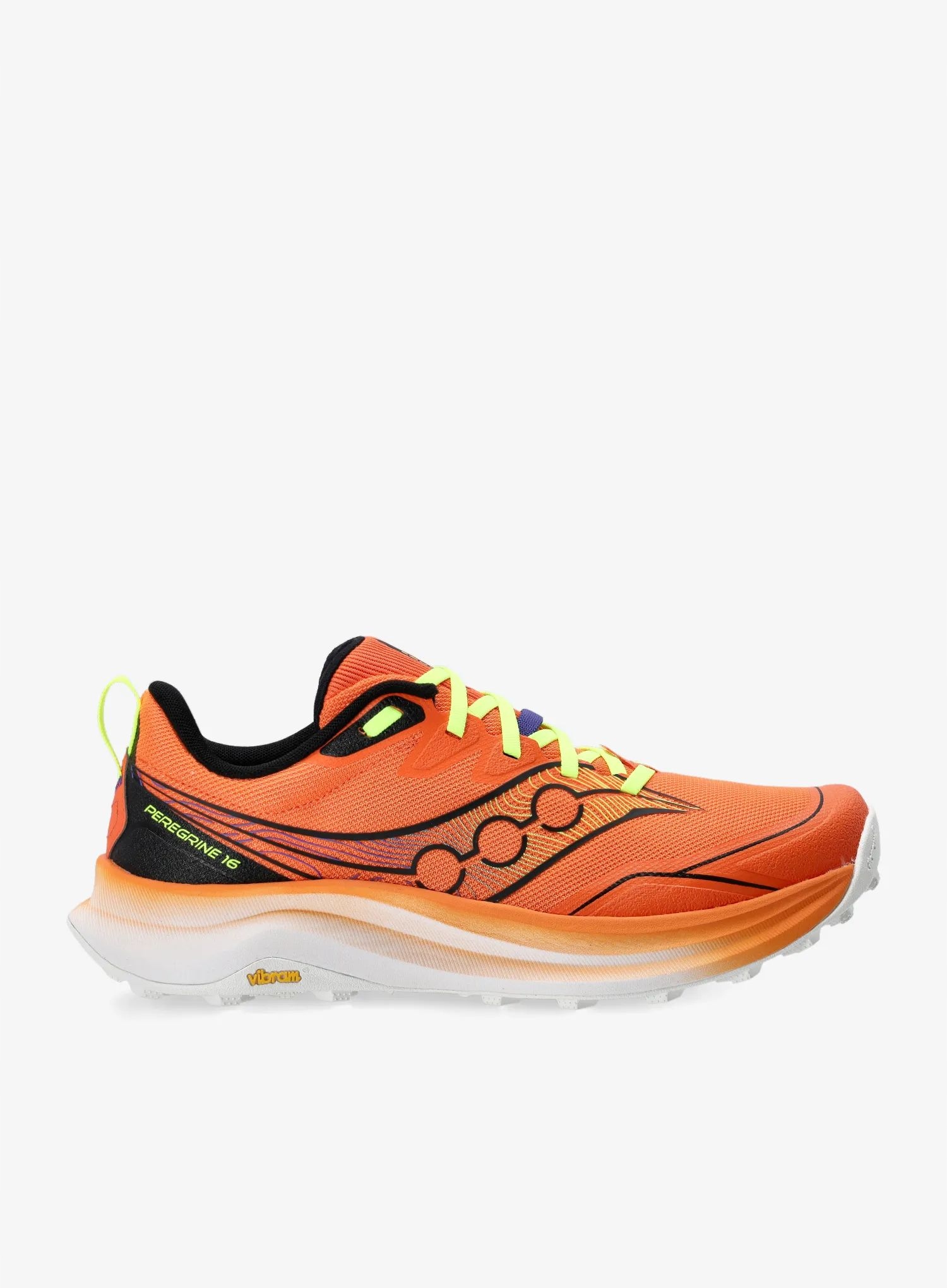 Buty trailowe Saucony Peregrine 16 fire/black 44,5