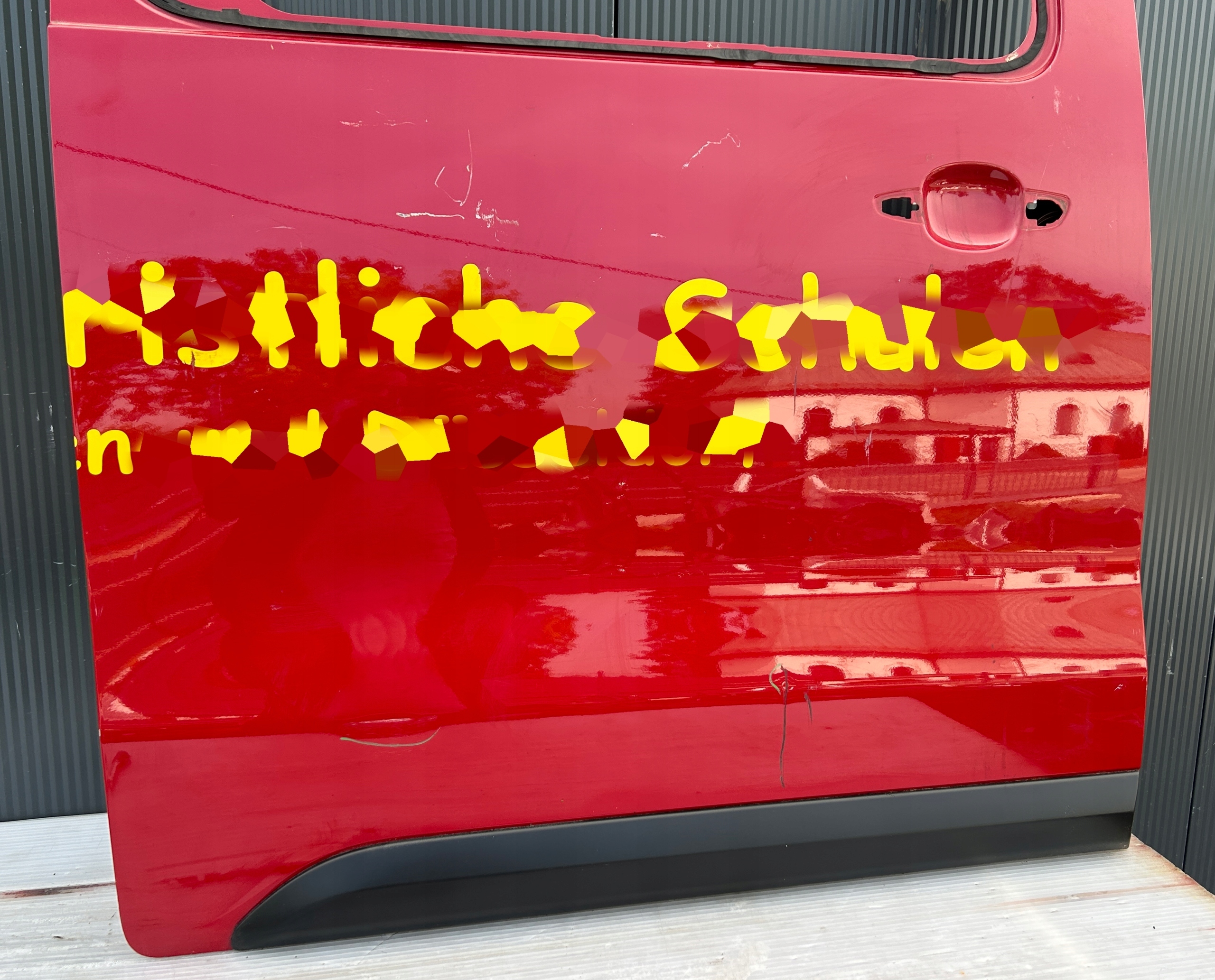 door side right sliding PROACE II JUMPY EXPERT III VIVARO C