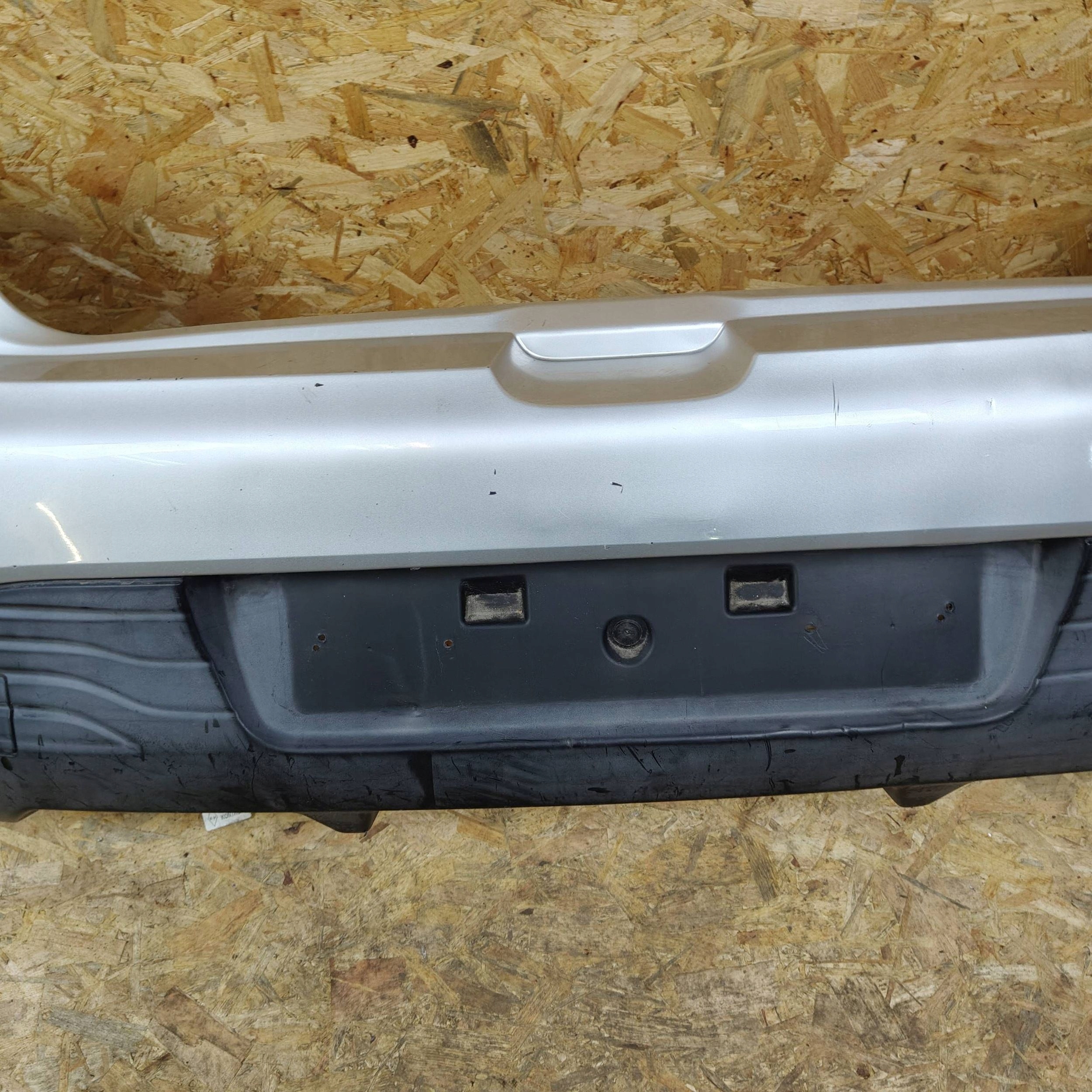 bumper rear rear part Renault Clio IV HB without pdc