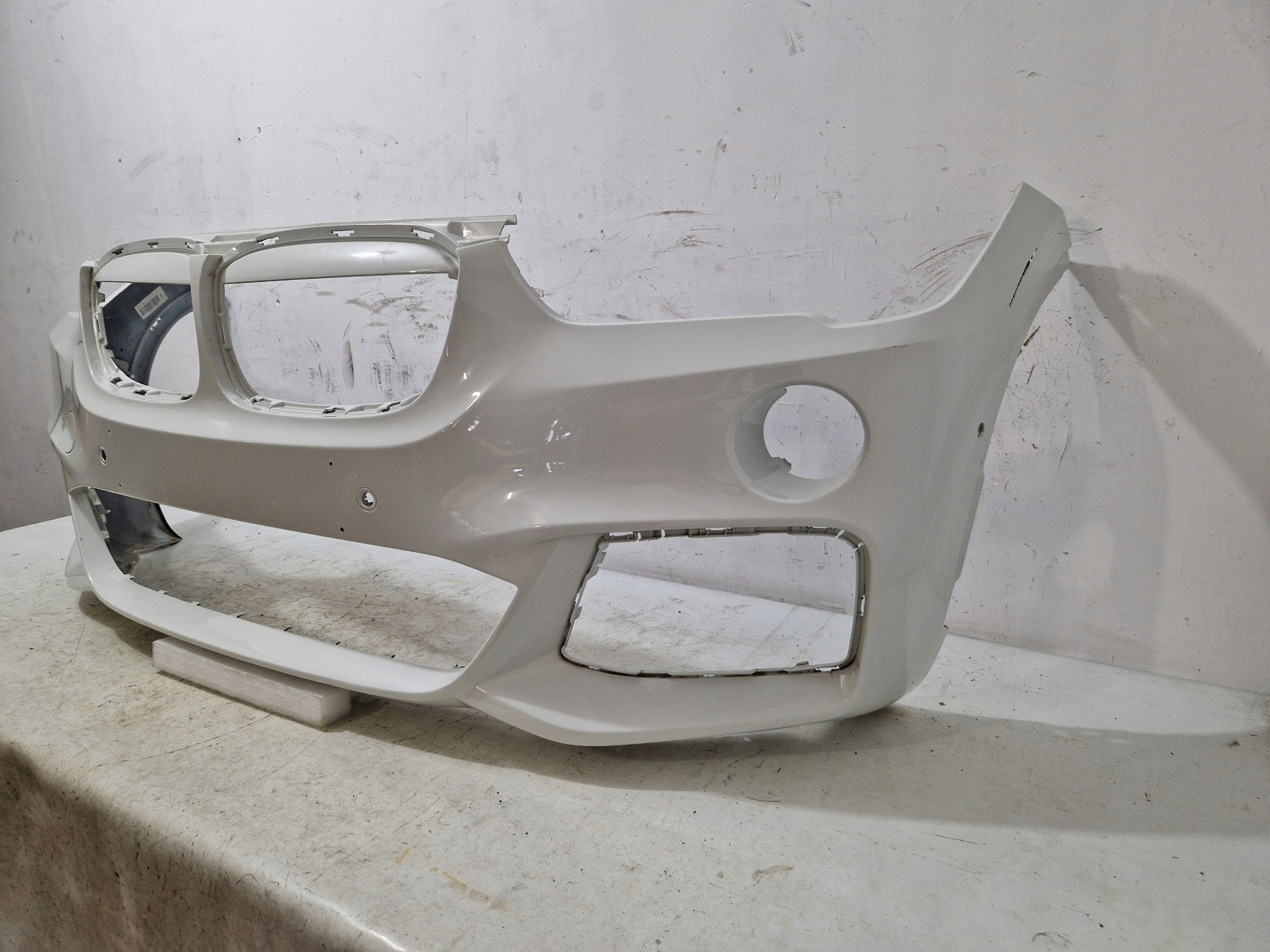 * BMW X1 F48 15-19 m-packet bumper front front 8059891