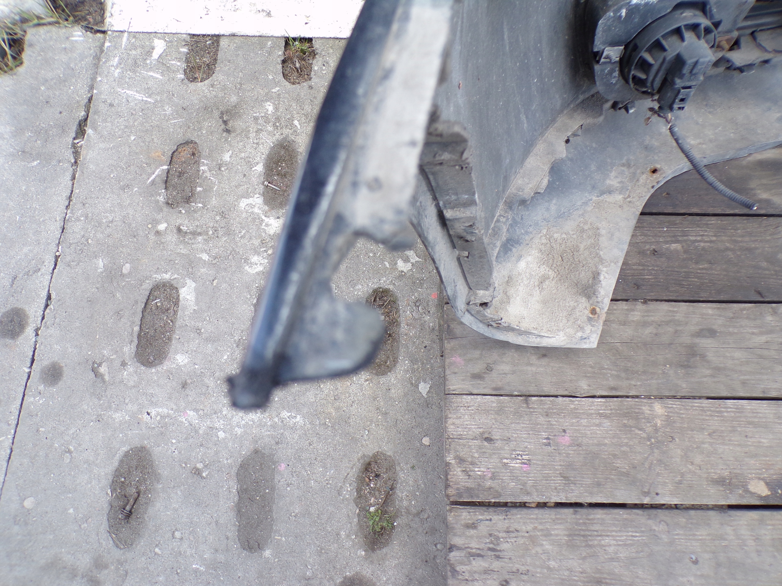 front bumper front SEAT IBIZA 3 III 6L colour LC9Z