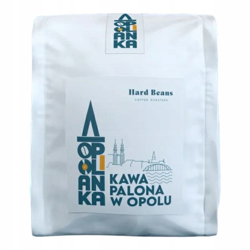 Hard Beans Opolanka 1kg ziarnista