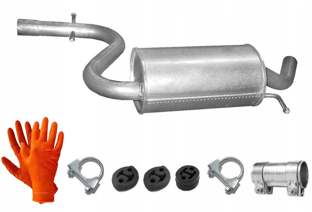 Seat Leon 1.4 TSi 92 kW (2007-12/2012) Tlumič