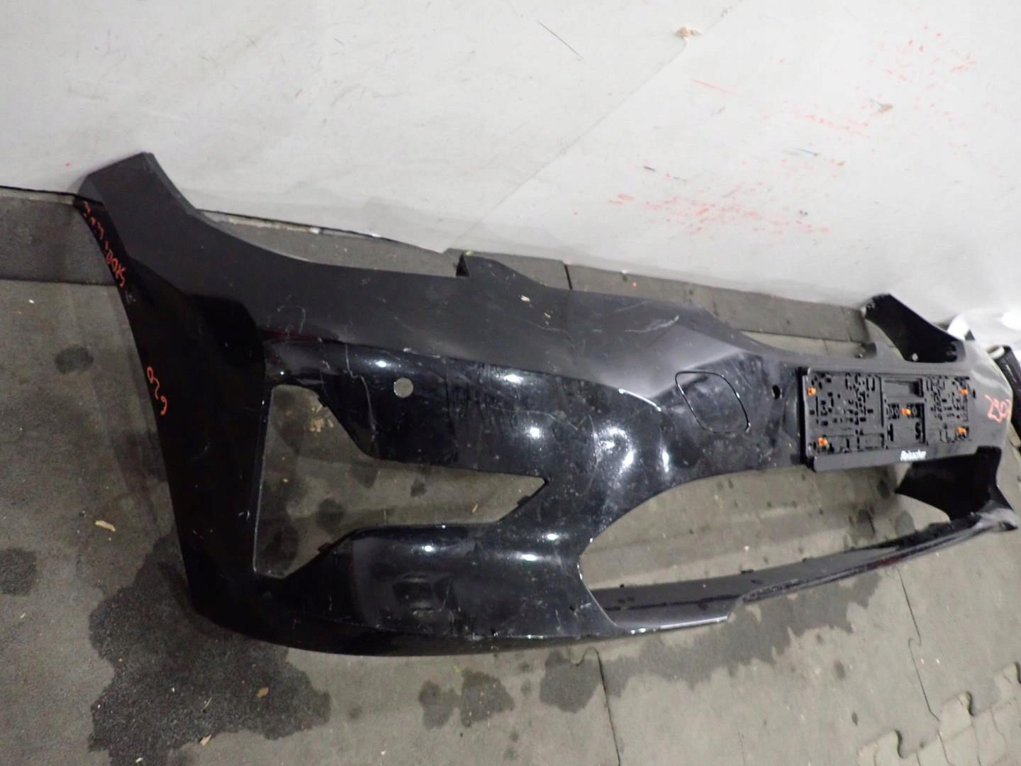 bumper front front BMW 3 G20 G21 2018- 7422239