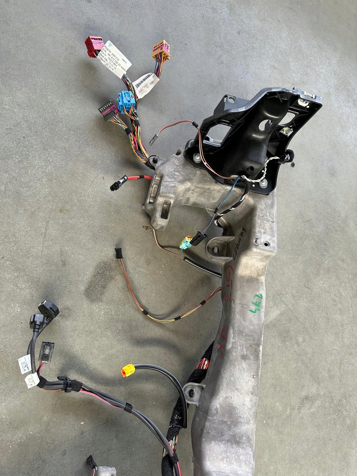 проводка коса консоли PORSCHE 991 GT3 RS