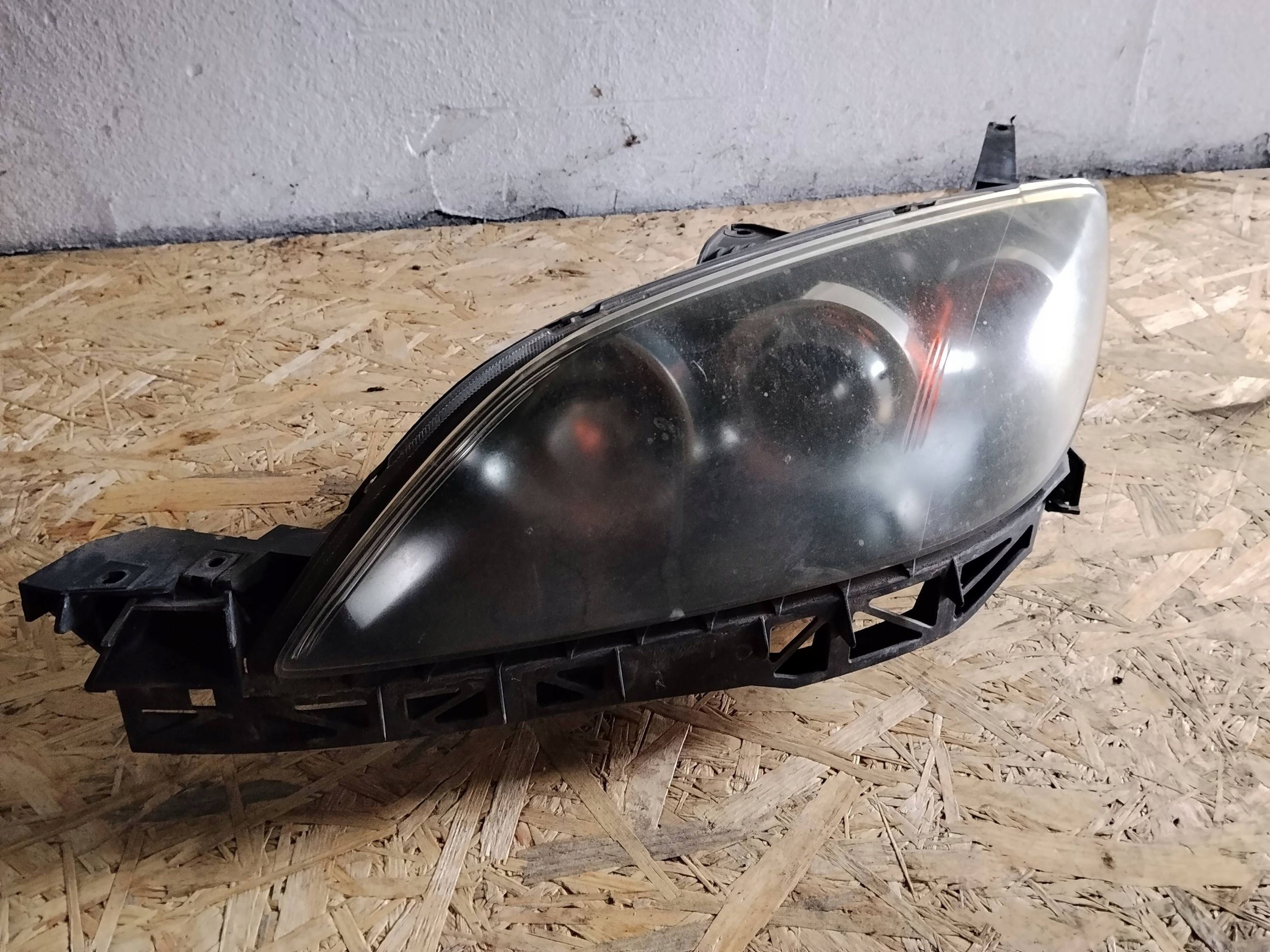Reflektor light left front xenon Mazda 3 BK