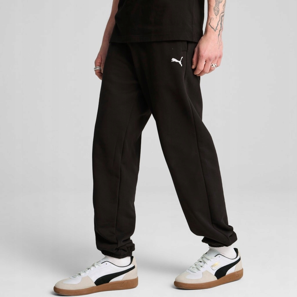 Pánské tepláky Puma Wardrobe Essential Relaxed Sweatpants Tr cl