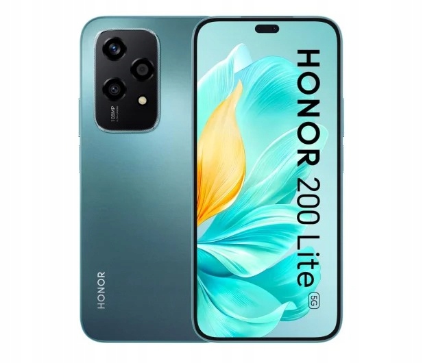 Smartphone Honor 200 Lite 8 Gb 256 Gb 5G modrý