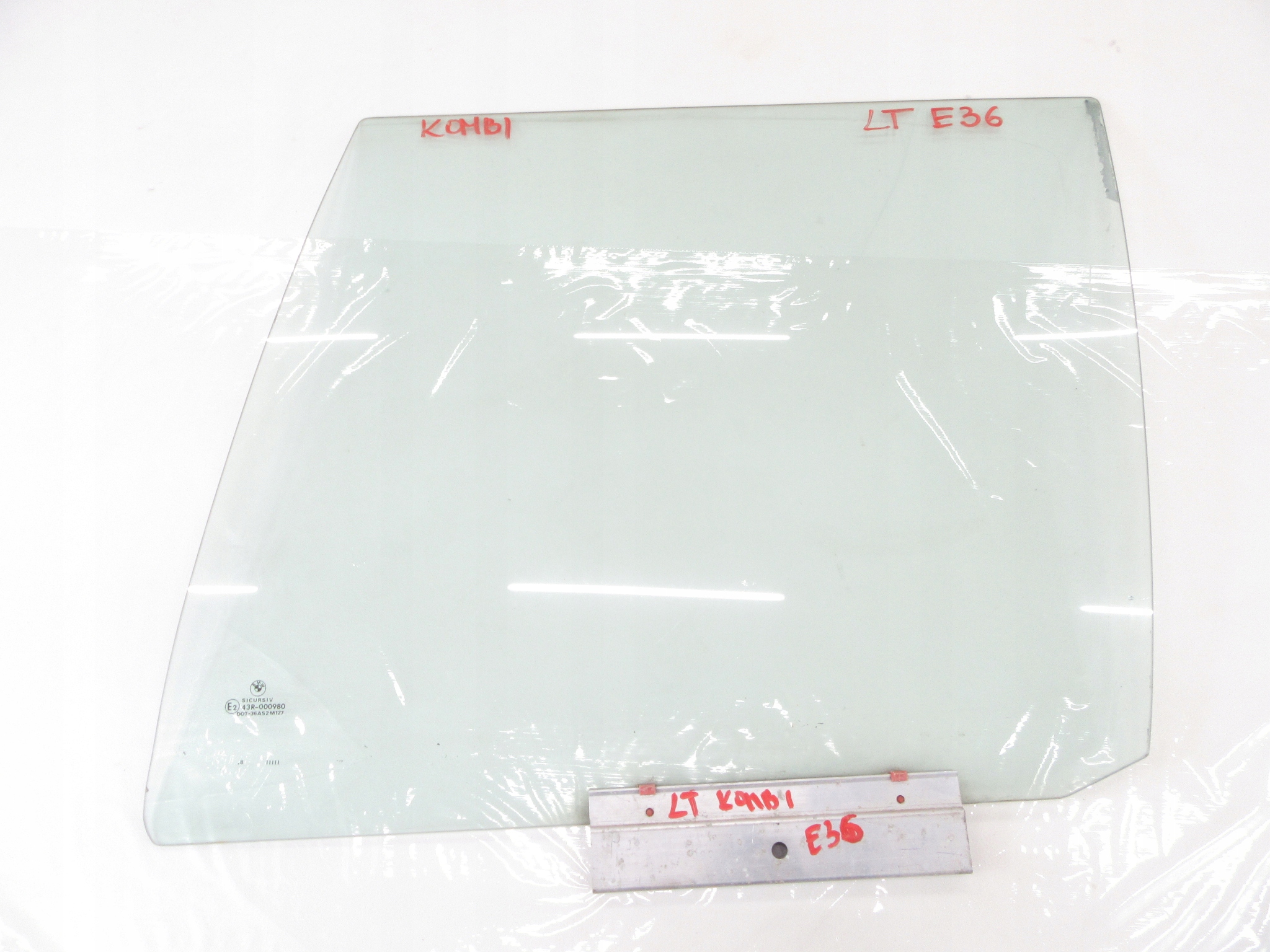 window left rear part BMW e36 AS2 KOMBI
