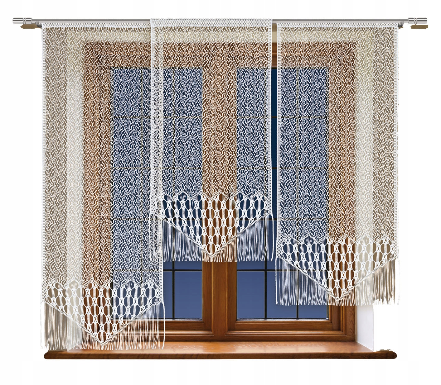 

Biały Panel Żakardowy 213071 140x60cm Eurodomi_pl