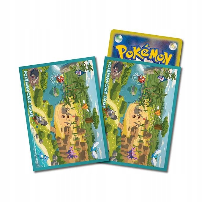 Koszulki na karty Pokemon Connecting World 64 szt