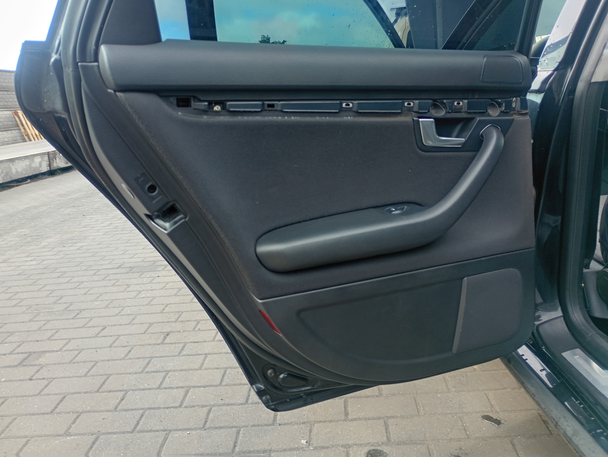 Mécanisme Rabaissement Vitres Gauche Arrière Audi A4 B7 05-08