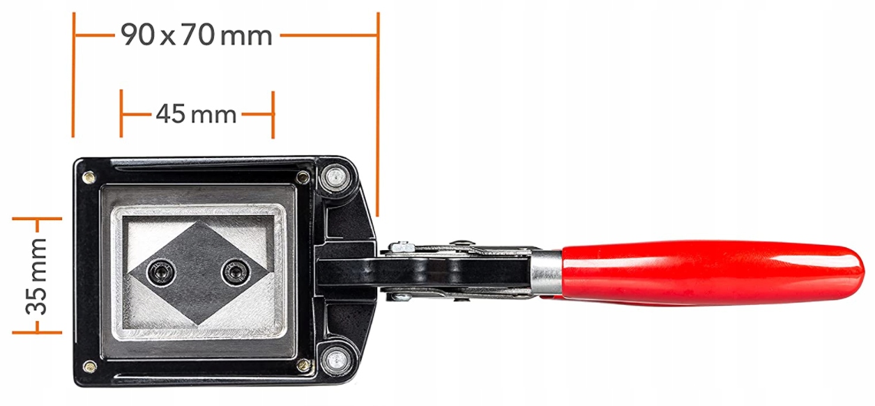 Wycinarka do zdjęć 3.5x4.5 35x45 PASZPORT DOWÓD Kod producenta Walimex
