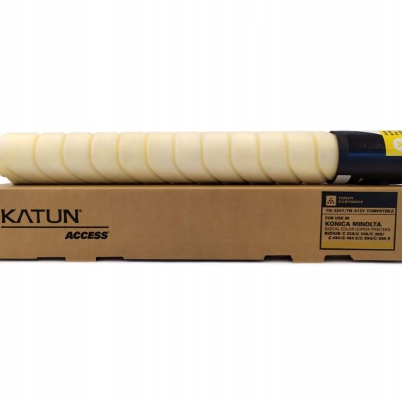 Toner Katun Access Do Minolta TN-321Y Yellow Zamiennik