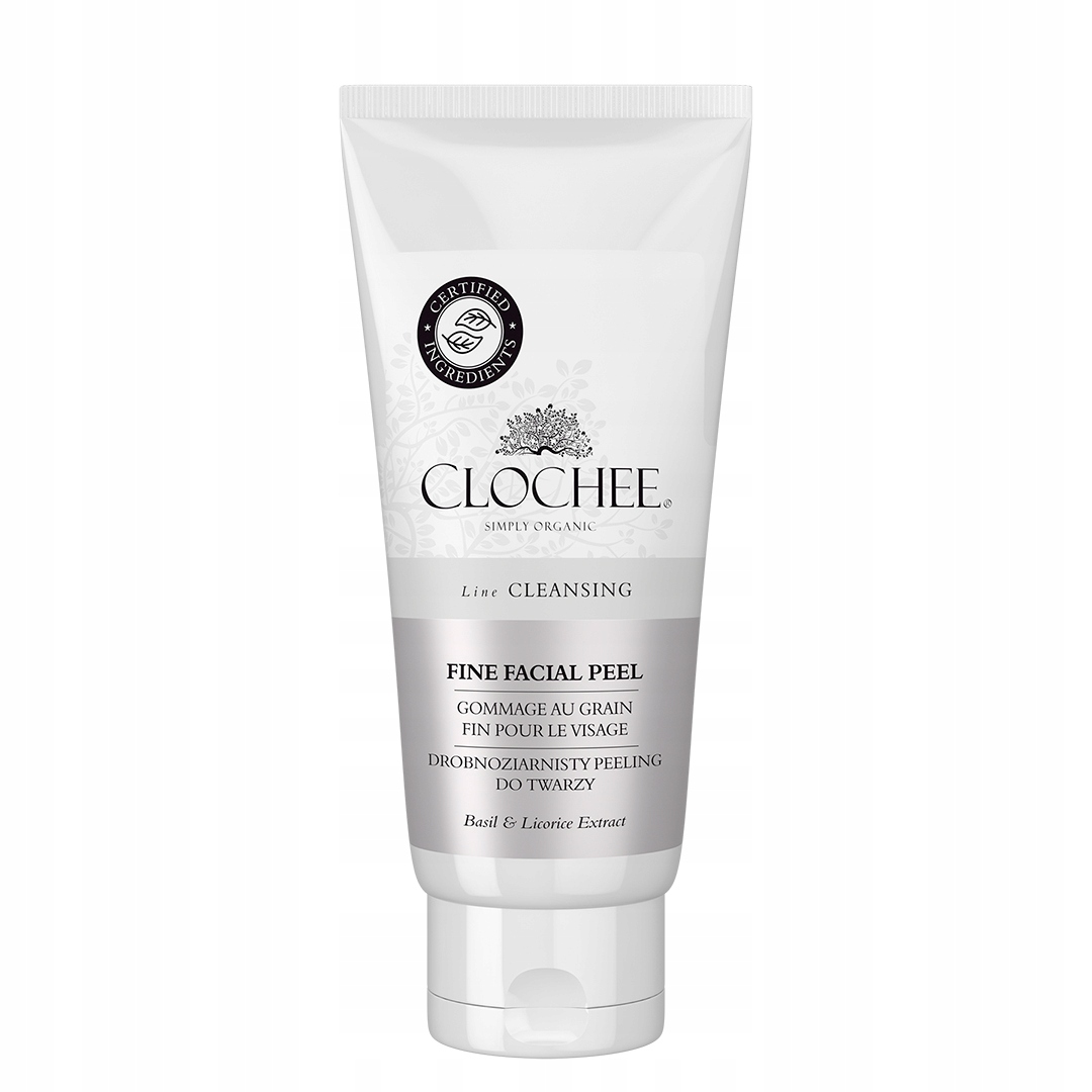 Clochee Jemnozrnný pleťový peeling 100 ml