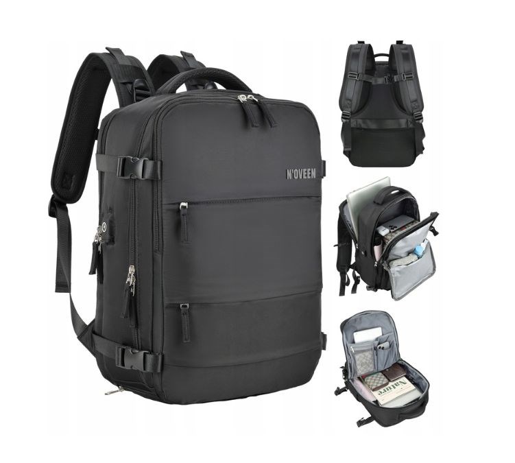Batoh Kabinový Noveen CTB400 Black 40x20x25
