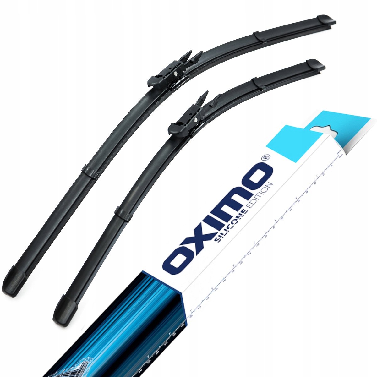 

Wycieraczki przód do Nissan Qashqai I 2007-2013