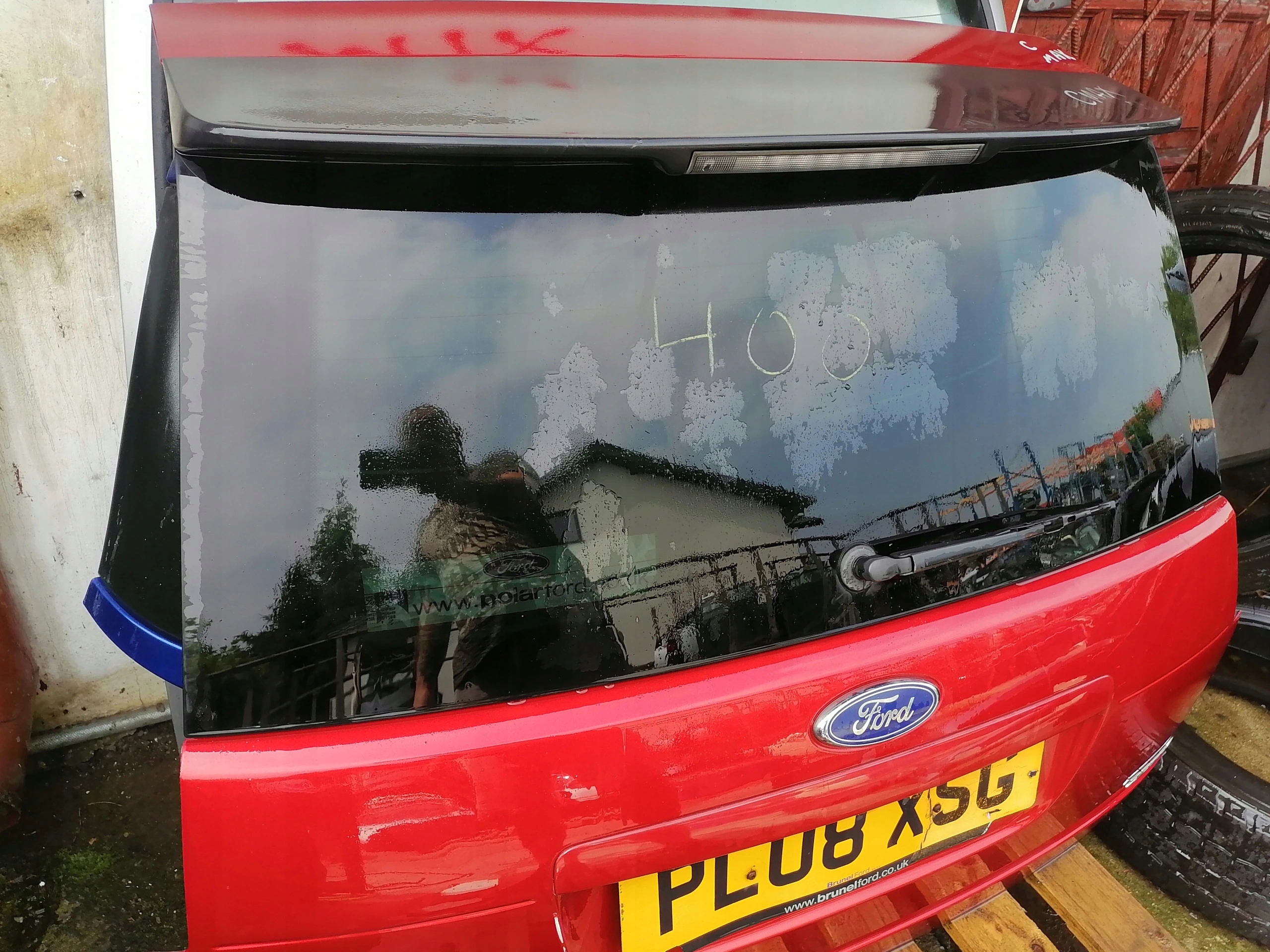 heckklappe kofferraumdeckel FORD C MAX Z FENSTER