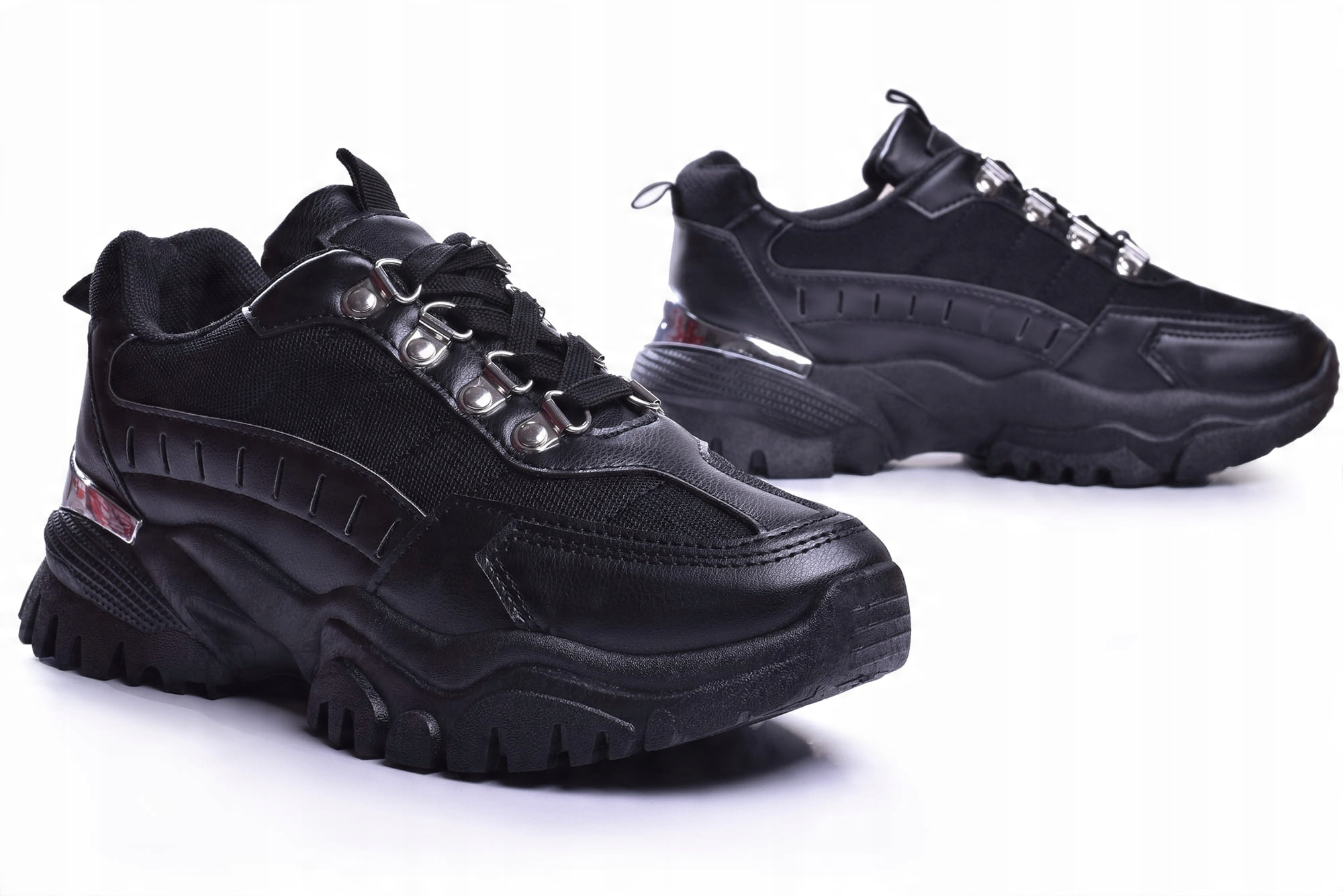 

Buty Damskie Adidasy Sneakersy Inez platforma *38