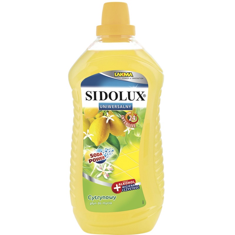 

Sidolux Płyn Uniwersalny Cytryna 1l