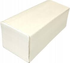 Levně Papírové ručníky Zz, 2-vrstvé, bílé, Karton 3000 ks