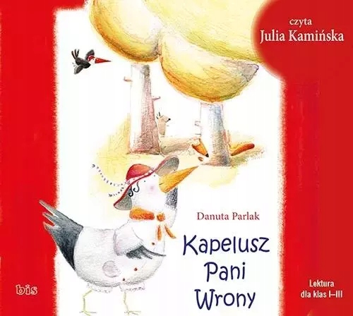 Kapelusz Pani Wrony audiobook. Bis