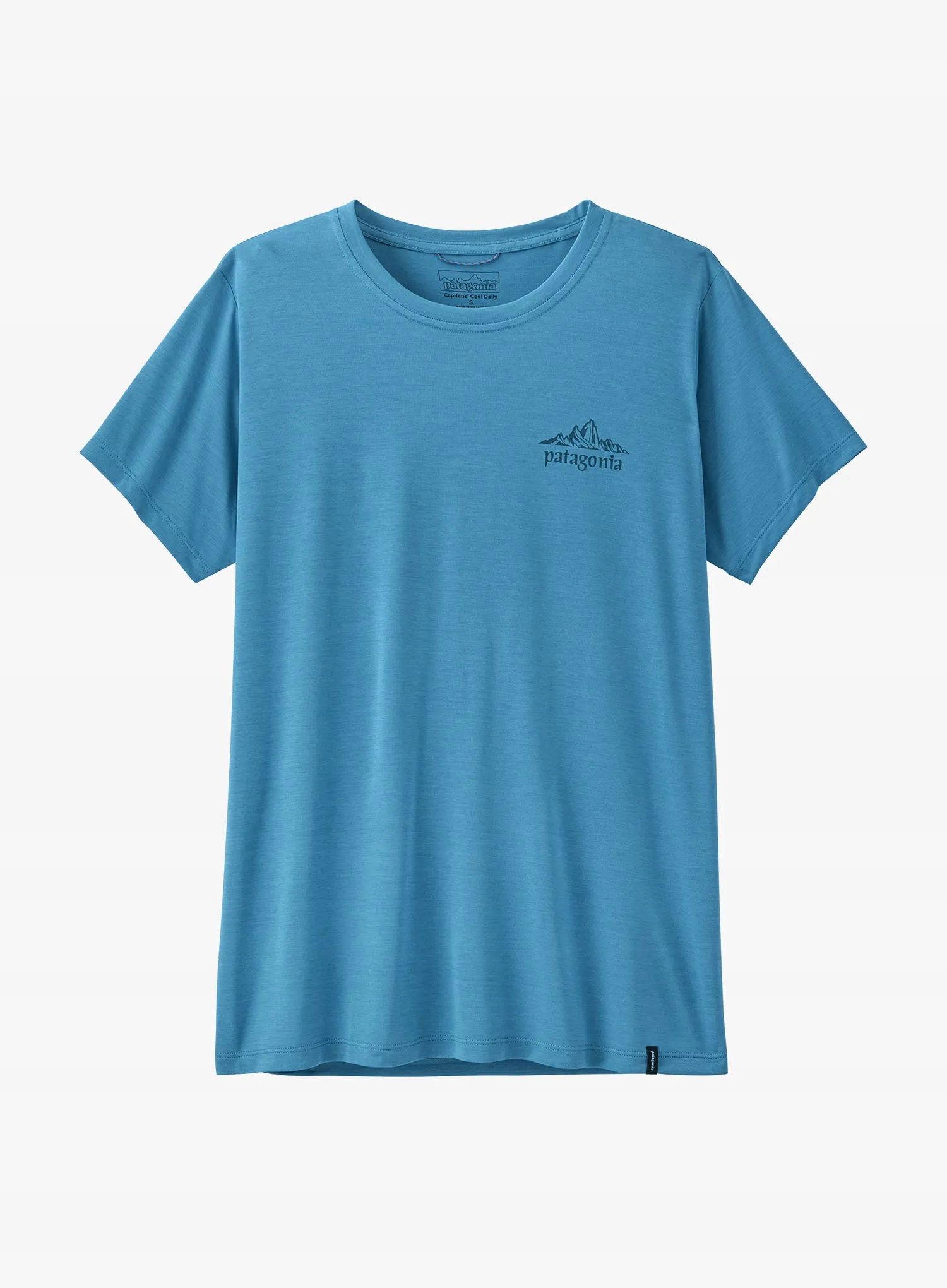 Dámská košile Patagonia Cap Cool Daily Shirt Cloud Crag světle modrá S