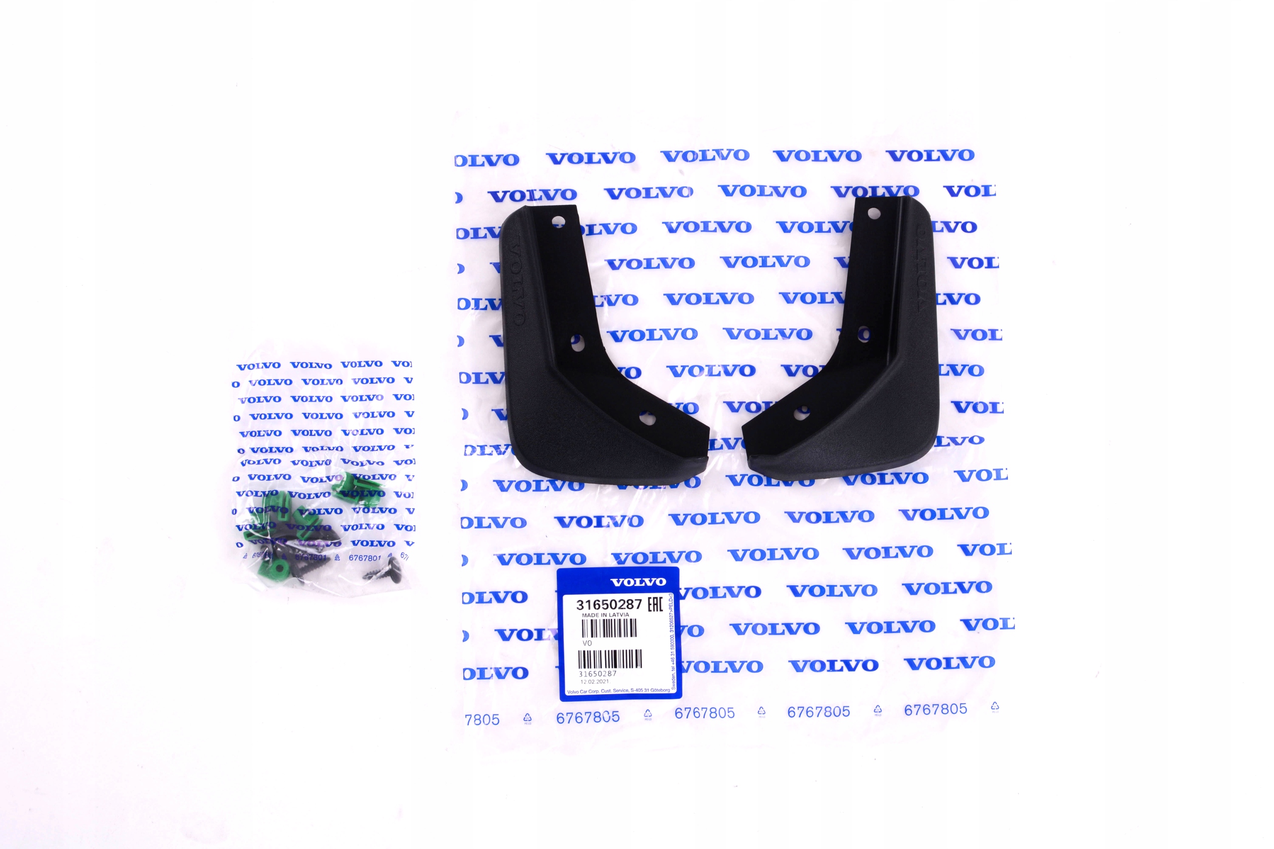 PRZEDNIE CHLAPACZE KPL OE VOLVO S60 V60 II