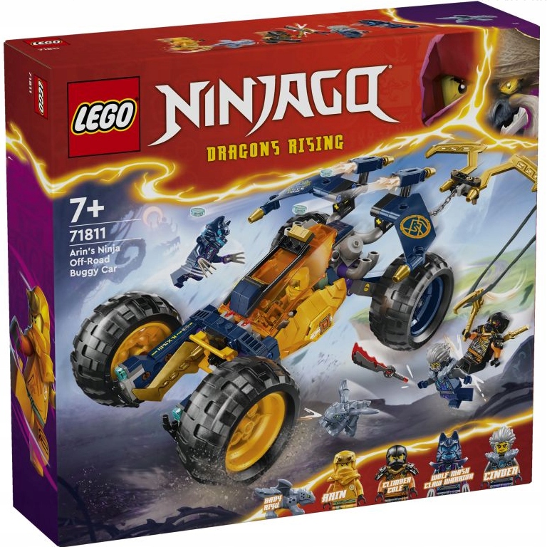 Lego 71811 Ninjago Terénní Vozítko Ninja Arina