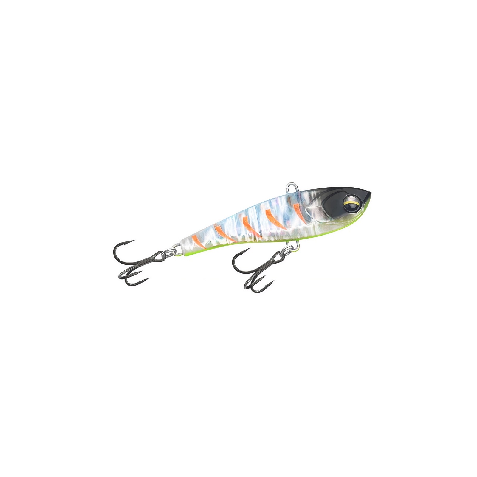 Cykada Gobait Real 3D Vib 5,5cm 10g Kolor: Tiger Holo boleń okoń