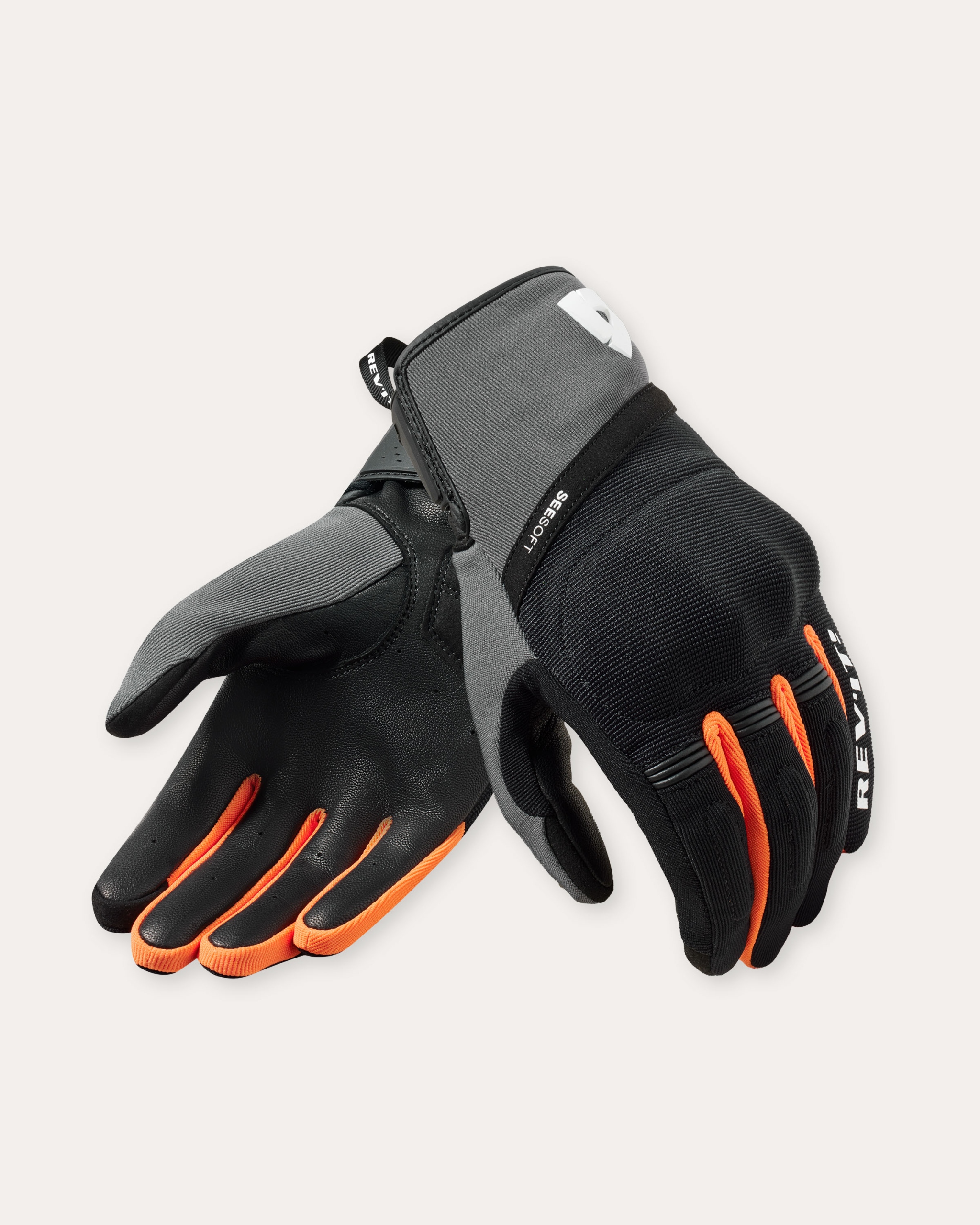 Revit Mosca 2 Motocyklové rukavice Black-Orange veľ. M