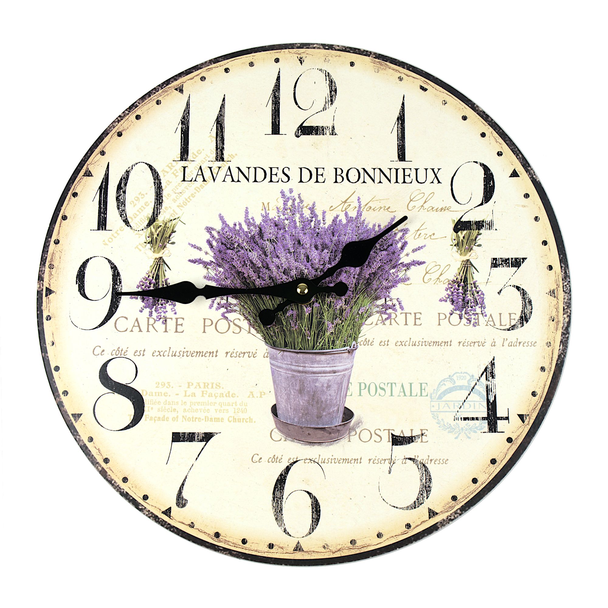 Zegar Kuchenny Ścienny Na Ścianę Drewniany Retro