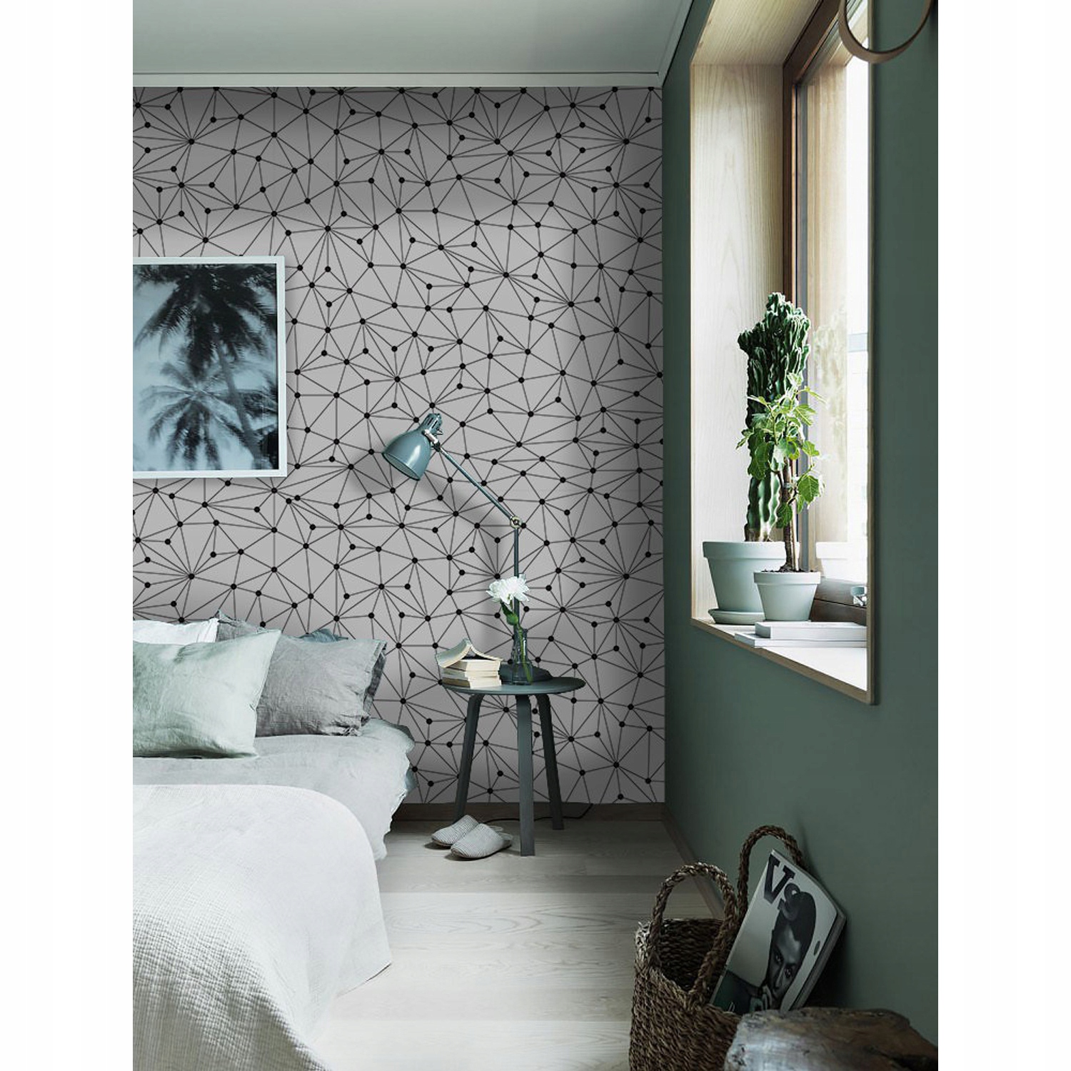 

Foto tapeta samoprzylepna Linie i kropki 250x250cm