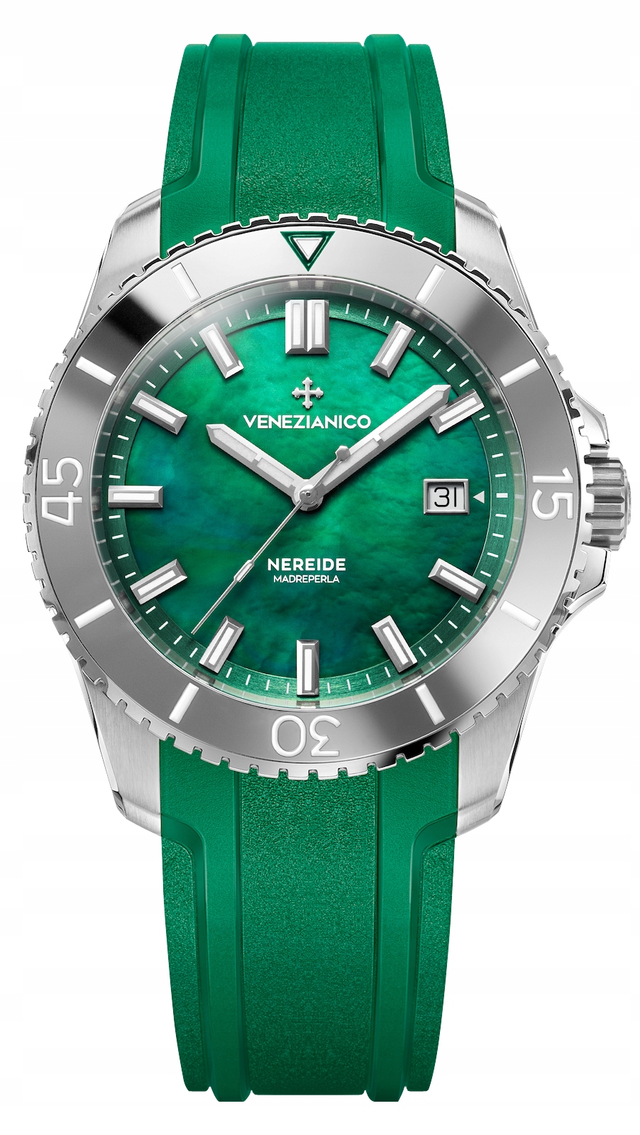 Nové Originální Pánské Hodinky Venezianico 4521540 Nereide Madreperla, potápěč