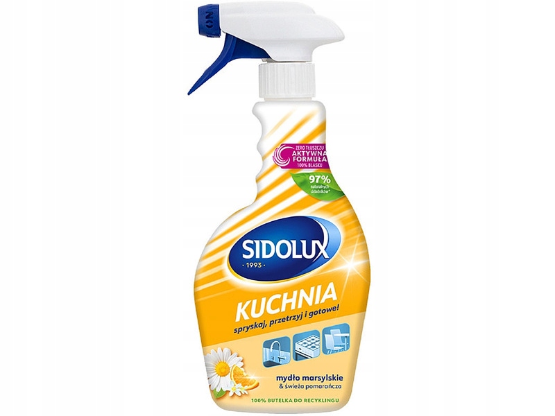 

Płyn do mycia kuchni Sidolux Triger 500 ml