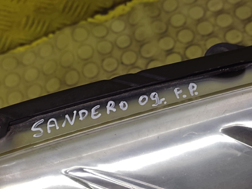 DACIA SANDERO REFLEKTOR light right front