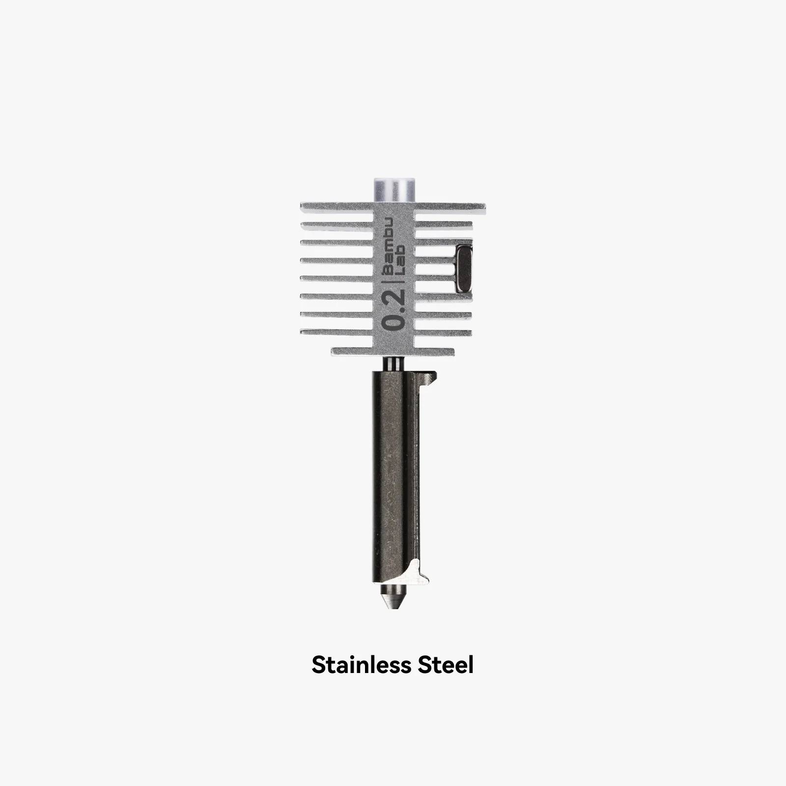 Hotend 0,2 mm ze stali nierdzewnej Bambu Lab A1/A1 mini / FAH018