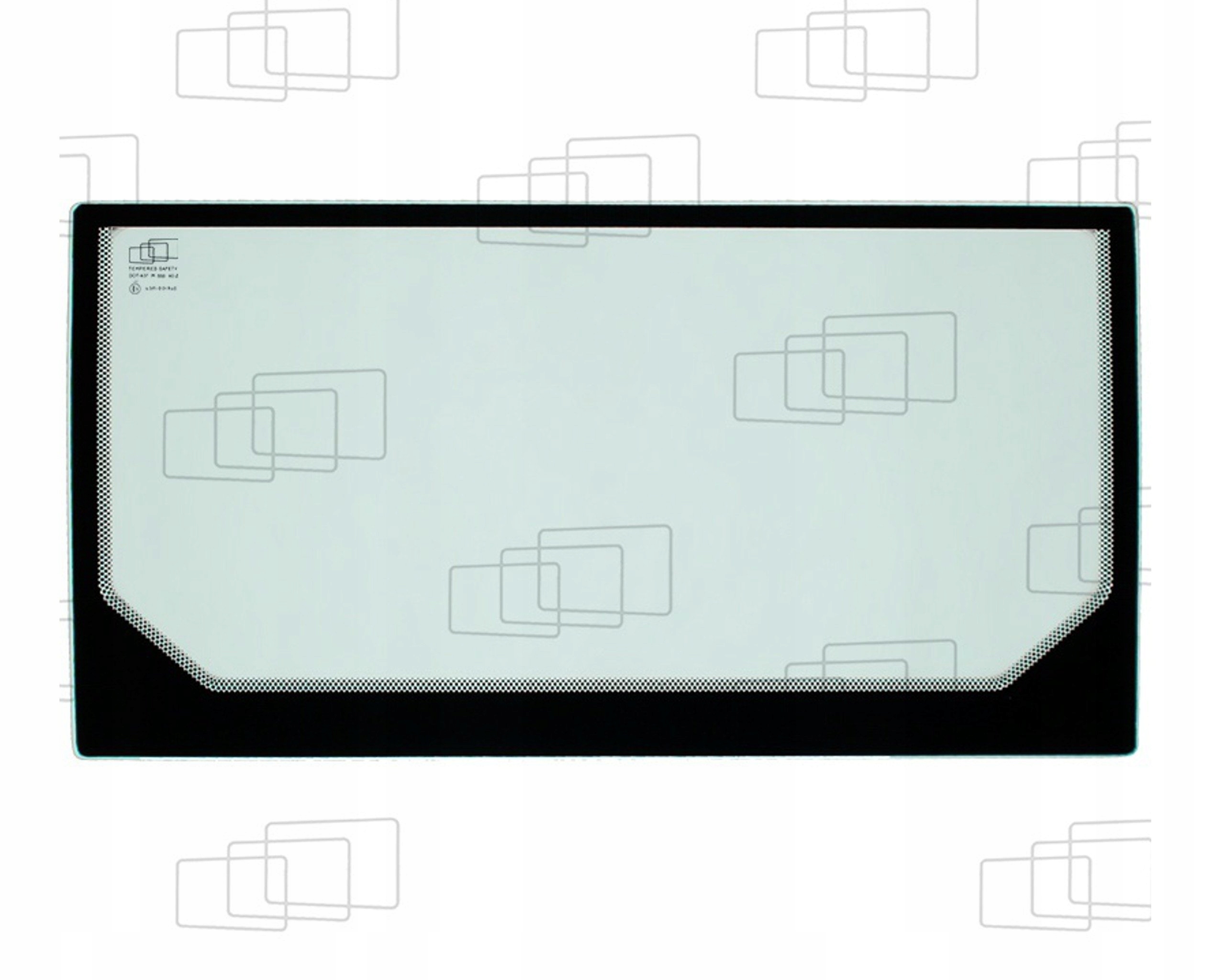 sklo bagr Atlas, Terex přední spodní 6089427