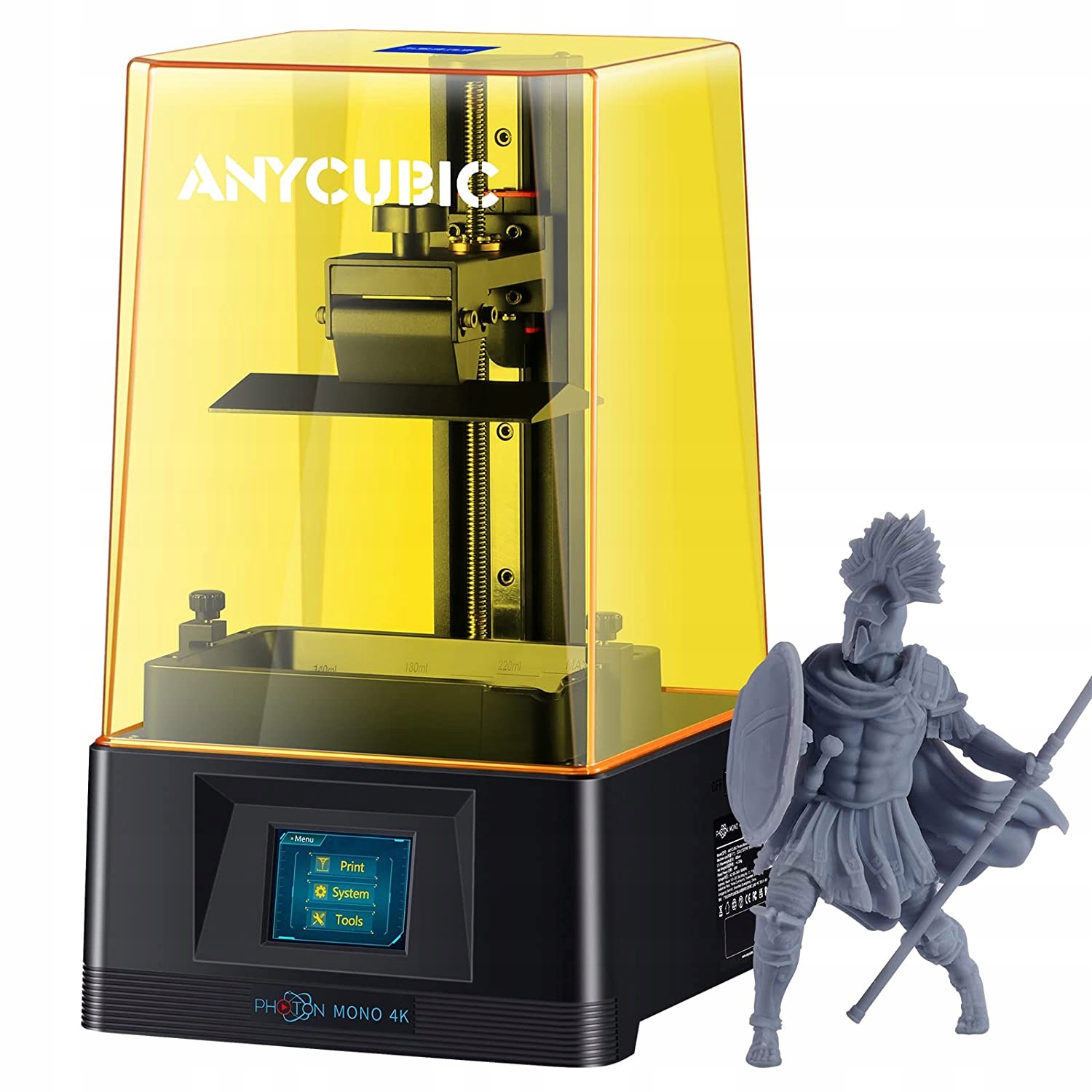 Drukarka 3D SLA Anycubic Photon Mono 4K Ulepszony Sklep, Opinie, Cena