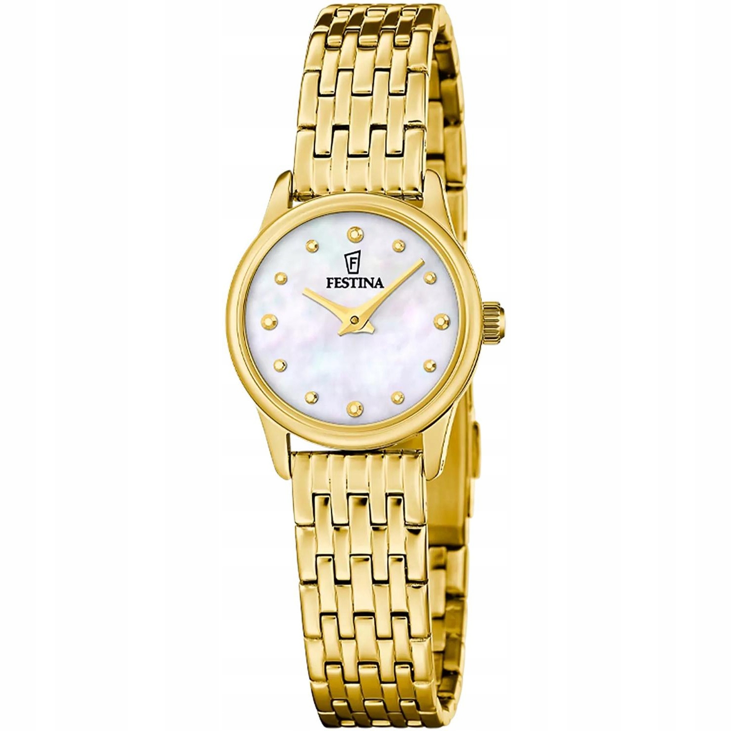Dámské hodinky Festina F20750-1 zlaté