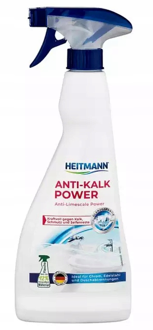 

Heitmann Niemiecki Odkamieniacz W Żelu 500ml