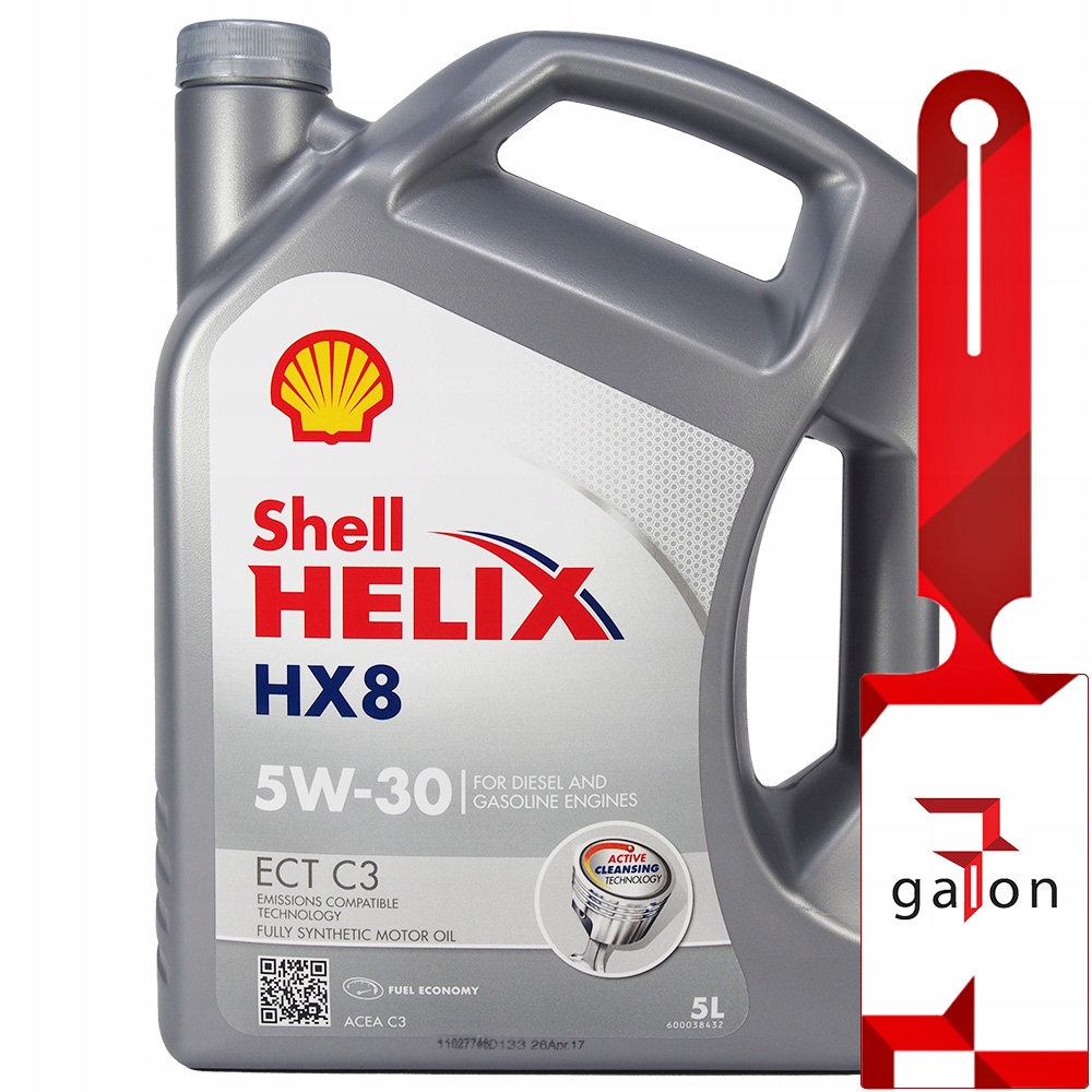 

Shell Helix Ect C3 HX8 5W30 5L