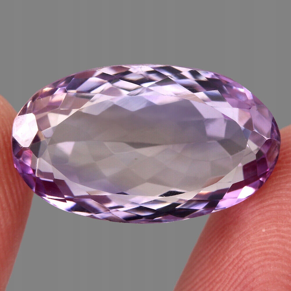 Přírodní kámen ametrin 15.96ct Vvs dvoubarevný