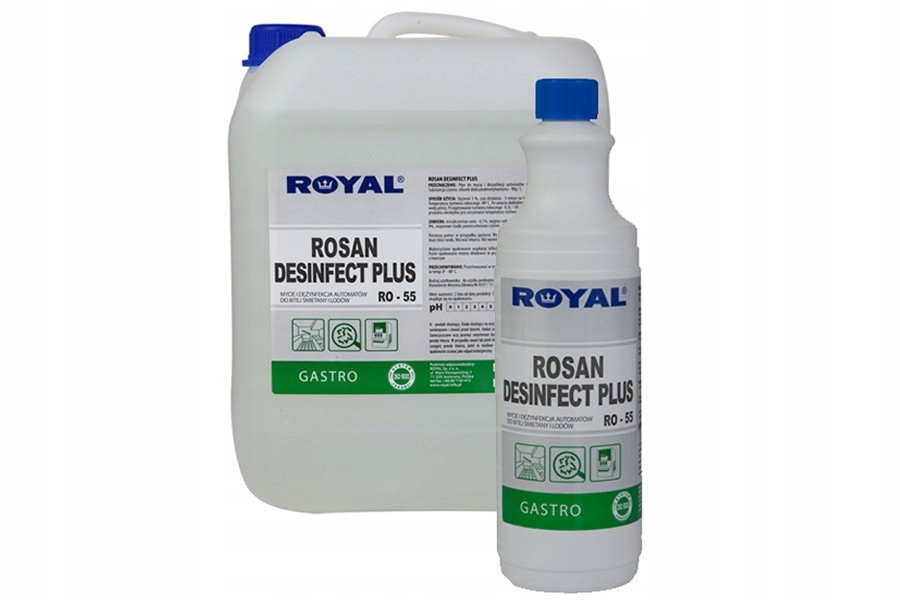 

Royal Rosan Desinfect Plus 5l - dezynfekcja gastro